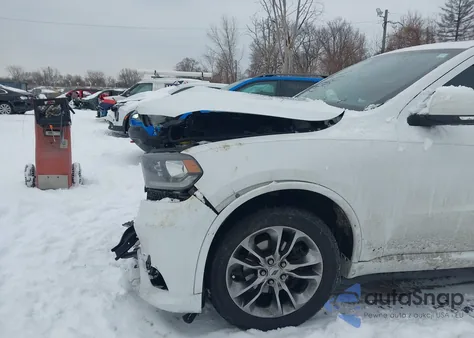 2019 Dodge Durango Gt Plus Awd from USA, damaged, VIN 1C4RDJDG9KC651508
